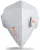 UVEX 3210 SILV-AIR C FFP2NR PANELES SZELEPES PORMASZK