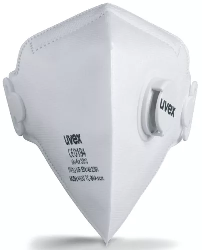 UVEX 3310 SILV-AIR C FFP3 NR PANELES SZELEPES PORMASZK