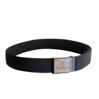 CEINTURE ELASZTIKUS ÖV, FEKETE 120CM (ST)