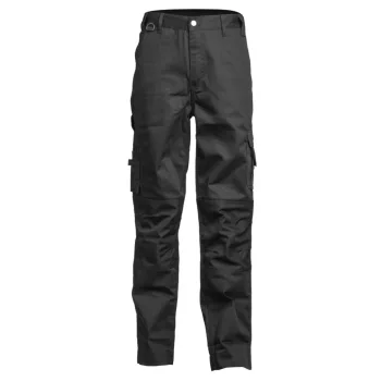 CLASS BLACK deréknadrág fekete 65% poliészter/35% pamut L