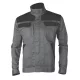 Veste COMMANDER 100% coton gris foncé XXL
