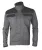 Veste COMMANDER 100% coton gris foncé XXXL