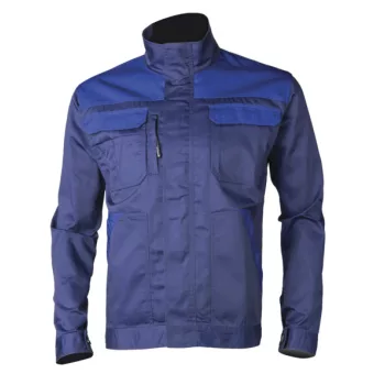 Veste COMMANDER 100% coton bleu XXXXL