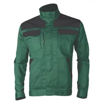 Veste COMMANDER 100% coton vert L