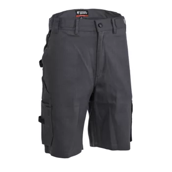 COMMANDER BERMUDA SZÜRKE 100% PAMUT_L (csgt)