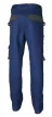 Pantalon COMMANDER 100% coton bleu roi XXXXL
