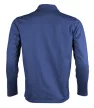INDUSTRY Veste bleu royal 65-35%poly-coton, 245 g/m2, M