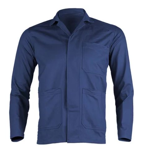 INDUSTRY Veste bleu royal 65-35%poly-coton, 245 g/m2, XXL