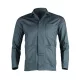 INDUSTRY Veste grise 65-35%poly-coton, 245 g/m2, M