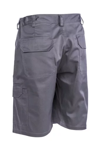 INDUSTRY BERMUDA SZÜRKE 65%PES-35% PAMUT_XXXL (csgt)