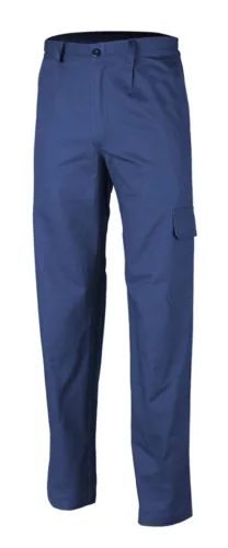 INDUSTRY Pantalon bleu royal 65-35%poly-coton, 245g/m2, L