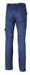 INDUSTRY Pantalon bleu royal 65-35%poly-coton, 245g/m2, S