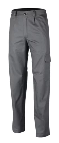INDUSTRY Pantalon gris 65-35%poly-coton, 245g/m2, XL