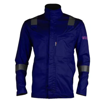 THOR Veste multi risques en 300g/m2, Bleu, L