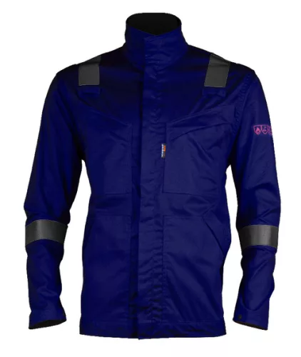 THOR Veste multi risques en 300g/m2, Bleu, XL