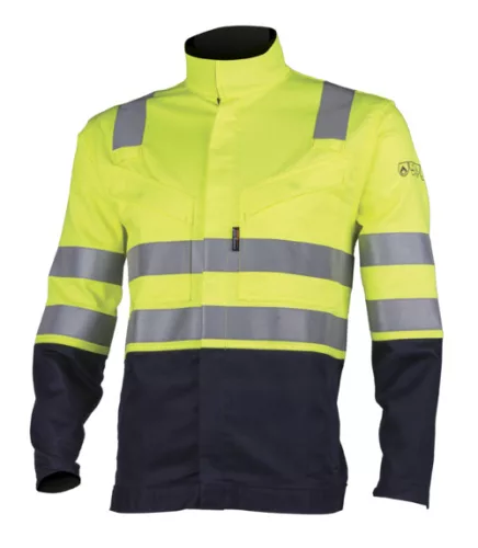 THOR Veste multi risques en 300g/m2, Jaune, L