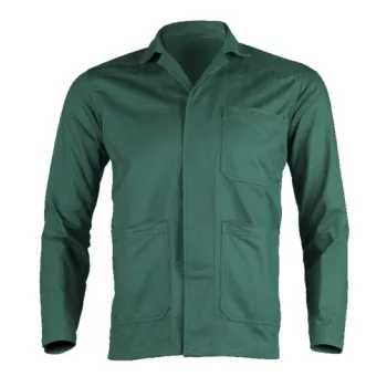 PARTNER Veste verte coton 250g/m2 L