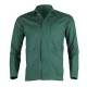PARTNER Veste verte coton 250g/m2 L