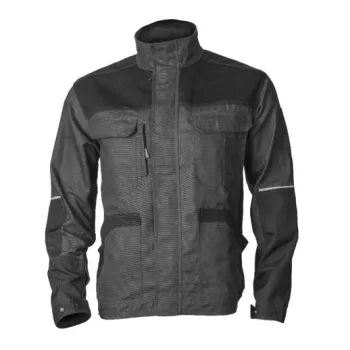 SMART CANVAS Gris  Veste 60% coton, 40% polyester 300g/m2 L