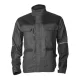 SMART CANVAS Gris  Veste 60% coton, 40% polyester 300g/m2 L