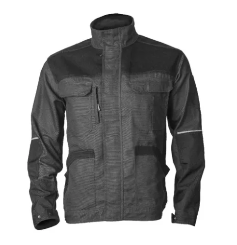 SMART CANVAS Gris  Veste 60% coton,40% polyester, 300g/m2 S