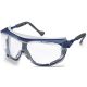 UVEX SKYGUARD SZEMÜVEG, KÉK/SZÜRKE KERET, VÍZTISZTA LENCSE