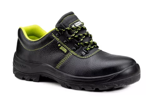 CARLO II Basse Noir Jaune taille 040