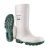 DUNLOP WORKIT SAFETY S4 FEHÉR PVC CSIZMA_36