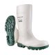 DUNLOP WORKIT SAFETY S4 FEHÉR PVC CSIZMA_41