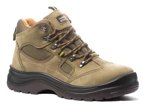 EMERALD S1P Chauss.sécu haute kaki 41