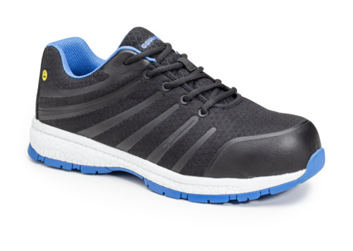 GALAXITE S1P SRC ESD FEKETE/KÉK SPORT VÉDŐCIPŐ_47