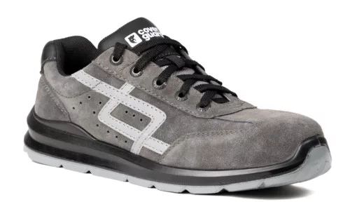 GALENA S1P SZÜRKE TENISZ VÉDŐFÉLCIPŐ FÉNYV. CSÍKKAL_37