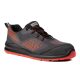 MILERITE S1P SZÜRKE/PIROS SPORT VÉDŐFÉLCIPŐ_41