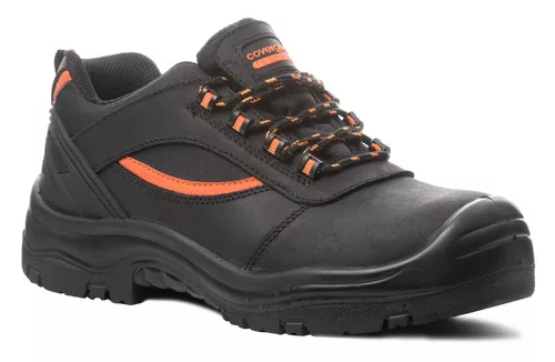 PEARL LOW Chaussure sécu basse composite noire S3 SRC , T47