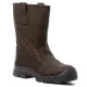 PIEMONTITE S3 Botte sécu fourrée composite marron T38