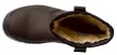 PIEMONTITE S3 Botte sécu fourrée composite marron T41