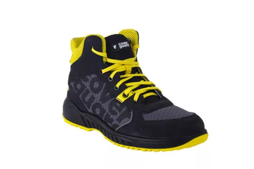 CLAW SWIFT S1P SRC ESD FEKETE/SÁRGA HÁLÓS VÉDŐBAKANCS_42