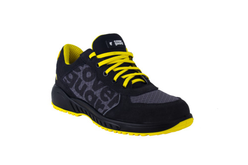 CLAW SWIFT S1P SRC ESD FEKETE/SÁRGA HÁLÓS VÉDŐFÉLCIPŐ_48