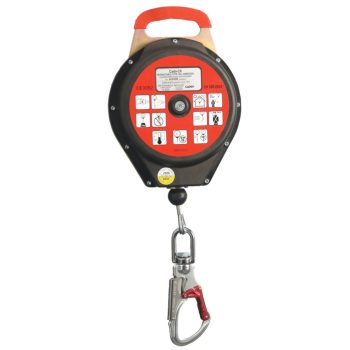 CADO-C15 VISSZAHÚZHATÓ ZUHANÁSGÁTLÓ, ACÉLKÁBEL_15M