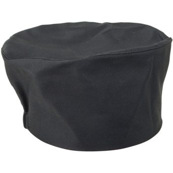 SZAKÁCSSAPKA LAPOS FEKETE