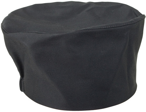 SZAKÁCSSAPKA LAPOS FEKETE