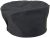 SZAKÁCSSAPKA LAPOS FEKETE