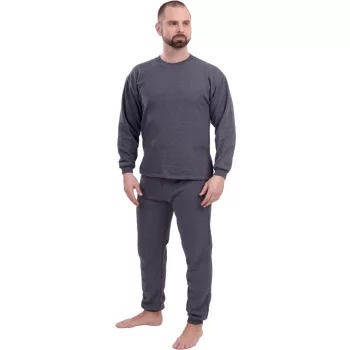 JÉGERALSÓ SZÜRKE 100%PAMUT_M