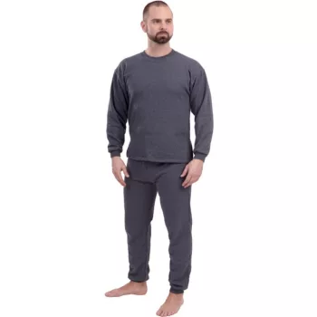 JÉGERFELSŐ SZÜRKE 100%PAMUT_M