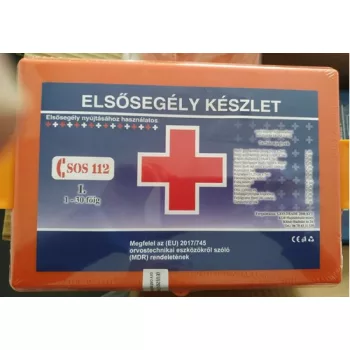 FALRA SZERELHETŐ MENTŐLÁDA I. 30 FŐIG