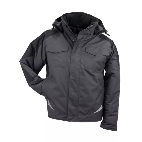 Téli kabát kapucnis Urgent 933