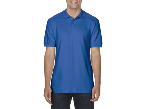 Gildan® Premium Cotton® Adult double pique póló