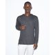 American Apparel AARSATR436 UNISEX TRI-BLEND HOSSZÚ UJJÚ KAPUCNIS PÓLÓ XL
