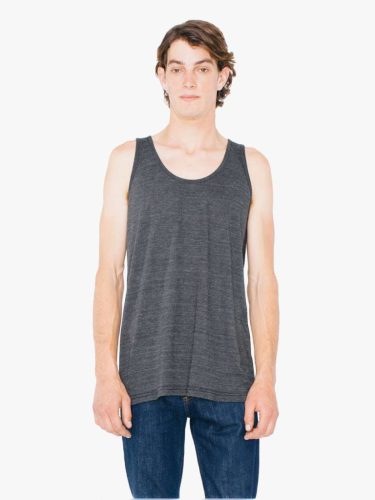American Apparel AATR408 UNISEX TRI-BLEND TRIKÓ S