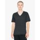 American Apparel AATR461 UNISEX TRI-BLEND RÖVID UJJÚ V-NYAKÚ PÓLÓ L